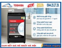 Bán Máy giặt Toshiba 10 kg AW-M1100JV(MK) MỚI 2024