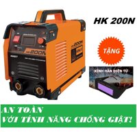 Bán máy hàn điện tử- Máy hàn điện tử Hồng Ký 200N - Thiết kế mới nhất 2018- phiên bản Cao cấp - Tặng kính hàn điện tử