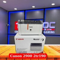 Bán máy in canon LBP 2900 cũ giá rẻ tại Ninh Bình