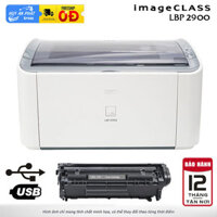 Bán Máy In Canon LBP 2900 Laser Trắng Đen in Bền