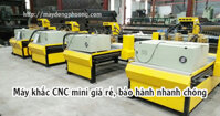 Bán máy khắc CNC mini giá rẻ, bảo hành toàn quốc