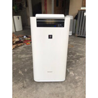 Bán máy lọc không khí bù ẩm sharp cột VIP KI-GS50 2017 ion25000