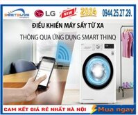 Bán Máy sấy bơm nhiệt Heatpump LG  Inverter 10.5Kg DVHP50W Mới [2024]