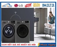 Bán Máy Sấy Bơm Nhiệt LG Inverter 10.5 Kg DVHP50M Mới [2024]