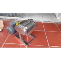 Bán máy thái lá chanh chạy điện 220v động cơ nhật bãi 100% dây đồng