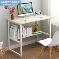 bàn máy tính bàn học gỗ ép công nghiệp