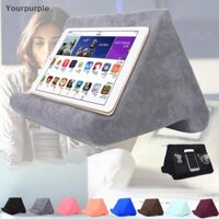 Bạn Máy Tính Bảng Gối Đứng Đa Năng Máy Tính Bảng Đế Điện Thoại Đệm Cho IPad Điện Thoại Di Động Giá Đỡ Laptop Hỗ Trợ Giường Máy Tính Bảng VN