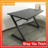 Bàn Máy Tính Chân Z Cao Cấp (black) Nội Thất BiFu