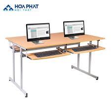 Bàn máy tính thư viện Hòa Phát BM101