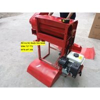 Bán máy tuốt lúa chạy điện/ xăng chưa bao gồm mô tơ giá tốt nhất