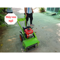 Bán máy vun luống ngô làm vườn đk máy có 1 bánh