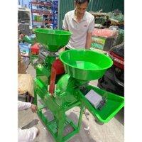 Bán máy xát gạo gia đình kết hợp nghiền cám giá chưa bao gồm mô tơ