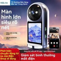 Bán Miễn Phí Vận Chuyển Joan Với Màn Hình Camera Giám Sát Cuộc Gọi Video Hộ Gia Đình Độ Nét Siêu Cao Xoay Thông Minh 360 Độ Màn Hình Trẻ Em Trẻ Sơ Sinh Bảo Vệ Tại Nhà