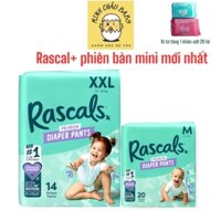 [BẢN MINI] Tã/ Bỉm New Zealand Racal & Friend đủ size NB28/S24/M20(dán), M20/L18/XL16/XXl14 (quần)