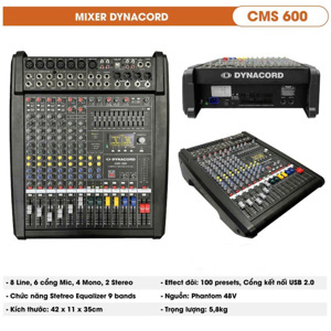 Bàn Mixer Dynacord CMS 600