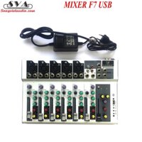 BÀN MIXER F7 7LINE CAO CẤP