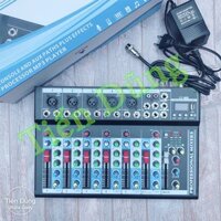 Bàn Mixer F7 MB dòng có Bluetooth bộ lọc âm thanh tiêu chuẩn được tặng zắc 6.5