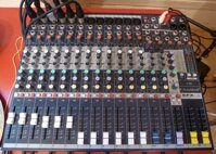 Bàn Mixer SoundCraft EFX12/2 - Phân Phối Thiết Bị Âm Thanh Ánh Sáng