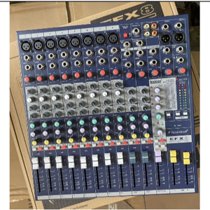 Bàn Mixer SoundCraft EFX8