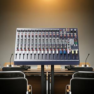 Bàn Mixer Soundcraft MFX12