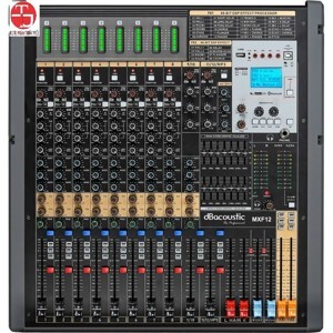 Bàn Mixer Soundcraft MFX12