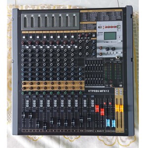 Bàn Mixer Soundcraft MFX12