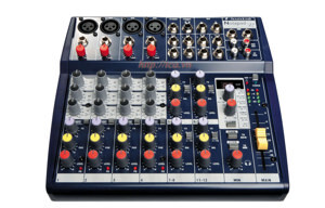 Bàn Mixer Soundcraft Notepad 124