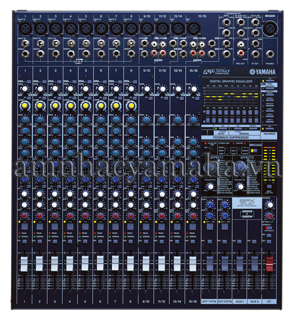Bàn Mixer Yamaha EMX-5016CF