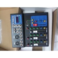 Bàn mixer yamaha F4 usb, bluetooth có màn hình - mixer yamaha mini - mixer 4 line - mixer karaoke - mixer yamaha 4 line