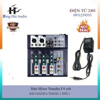 Bàn Mixer Yamaha F4 Bluetooth-Thiết Bị Livestream-Âm Thanh Cao Cấp