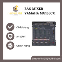 Bàn Mixer Yamaha MG166CX