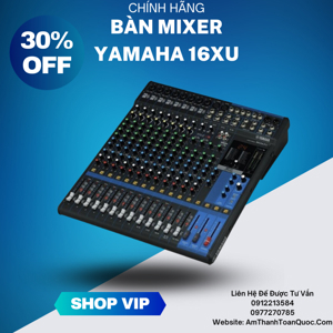 Bàn Mixer Yamaha MG16XU