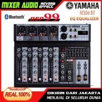 Bàn Mixer YAMAHA MX06BT,Karaoke Chuyên Nghiệp Kết Nối Bluetooth, 99 Hiệu Ứng DSP 48V Tích Hơp Lọc Tiếng EQUALI