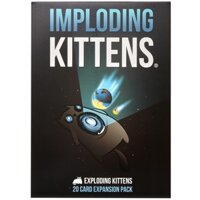 Bản mở rộng của trò chơi board game Mèo Nổ: Exploding Kittens: Imploding Kittens chính hãng