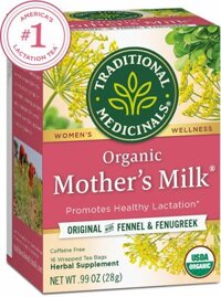 [Bản mới 2021] Trà Lợi Sữa Mothers Milk - Hỗ Trợ Sản Sinh Sữa Mẹ Mang Đến Nguồn Sữa Bổ Dưỡng Cho Con