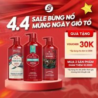 [BẢN MỚI 2025] Dầu gội xả OLD SPICE 2IN1 THICK & FULL-BEARGLOVE-PURE SPORT | Nuôi dưỡng tóc chắc khoẻ - Hương nước hoa
