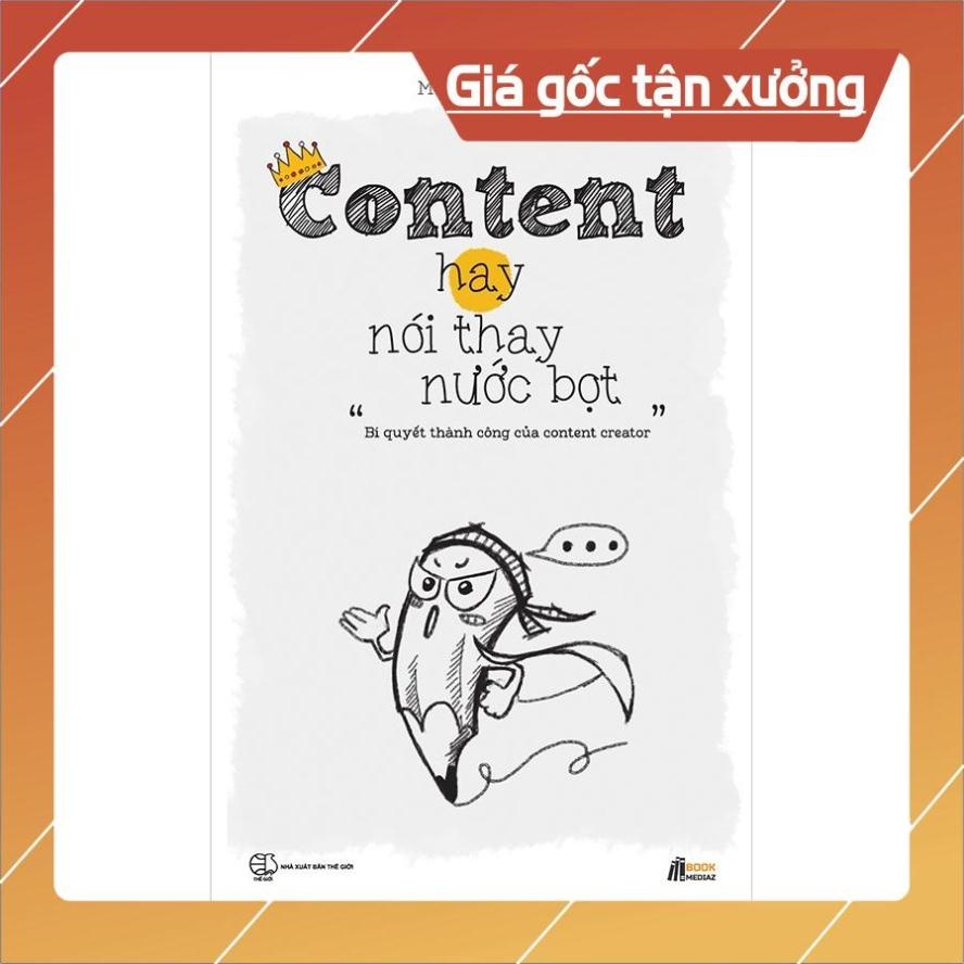 Content Hay Nói Thay Nước Bọt: Nơi Bán Giá Rẻ, Uy Tín, Chất Lượng Nhất | Websosanh