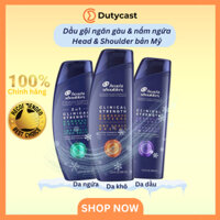 [BẢN MỚI] Dầu Gội Ngăn Gàu Và Nấm Cho Da Đầu Bản Của Mỹ Head & Shoulder Clinical Strength 400ml