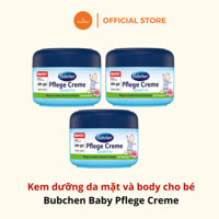 [Bản mới] Kem dưỡng da mặt và body cho bé hàng Đức - Bubchen Baby Pflege Creme 75ml