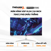 [BẢN MỚI] Màn Hình Máy Tính VSP VL24 24 Inch 75Hz Màu Trắng - Màn Hình VSP Full HD - Màn Hình PC Chính Hãng Bảo Hành 24T