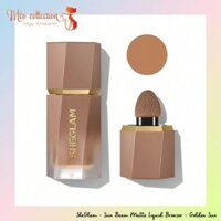 [Bản mới - matte] Tạo khối dạng lỏng SheGlam - Sun Beam Matte Liquid Bronzer 5.2ml