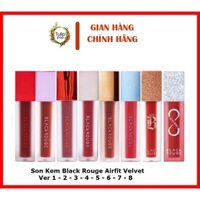 [Bạn mới nhập COSHBM -50% đơn 0Đ] Son Kem Lì Black Rouge Air Fit Velvet TintA01