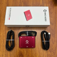 Bản Mới Nhất 2024 BOX LIVE NMC-AUDIO SC378 STEREO RED Bản Màu Đỏ Mới, Âm Thanh Chất Lượng , Tương Thích Nhiều Điện Thoại