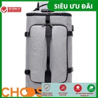 [Bản Mới Nhất] Balo Nam Balo Cỡ Lớn Choose Hình Trụ Du Lịch Đi Chơi Đi Phượt NBK21K