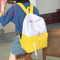 [Bản Mới Nhất] Balo vải nữ BL0013 balo 2 in 1