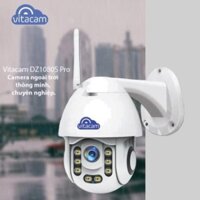 [Bản Mới Nhất] Camera PTZ Ngoài trời DZ1080S-PRO -Camera IP WIFI FullHD 1080P có cài đặt vùng báo động