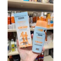 [Bản mới nhất] Gel chống nắng trong suốt Isdin Fusion Gel Sport cho hoạt động thể thao ngoài trời 100ml