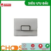 [Bản Mới Nhất] Ví Nữ Cầm Tay Hình Chữ Nhật Choose Phối Khóa Vuông Mini Sang Trọng Cho Phái Nữ BBK9K6