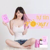 [Bản Mới Nhất] Viên uống nở ngực Punus tăng 3-5 size, giảm chảy xệ, da dẻ trắng hồng, điều hoà kinh nguyệt, giảm khô hạn