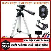 💥[Bản Mới Nhất]💥Bộ 1 Tripod TF-3110 kèm 1 Giá đỡ điện thoại 💥SIÊU HOT💥